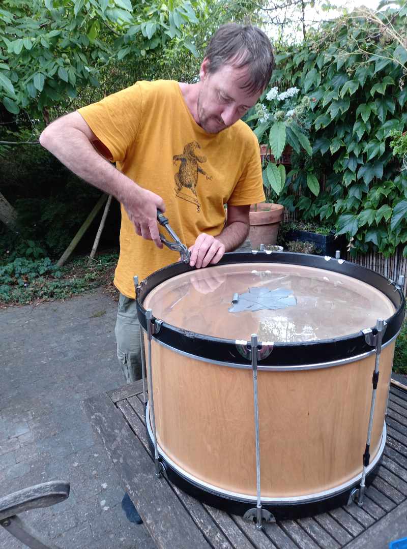 HerstellingBasdrum